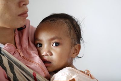 Hopital Tam duc. Hospitalisation de Aben, enfant souffrant d'une cardiopathie.  Ho Chi Minh Ville. Vietnam.